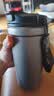 京东京造 钛健康咖啡杯【内外纯钛】保温便携随行高档送礼水杯 灰520ml 实拍图