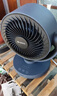 格力（GREE）空气循环扇台式风扇家用电风扇风宝遥控小风扇摇头电扇涡轮换气扇循环对流风扇FXT-1506Bg3 实拍图