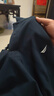 诺帝卡（NAUTICA）男装春夏新款商务休闲舒适亲肤棉氨透气短袖POLO男 藏青4NV XL 实拍图
