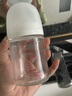 贝亲（Pigeon）新生儿 防胀气宽口径玻璃奶瓶160ml SS号奶嘴 0个月+ AA260 实拍图