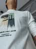 JEANSWEST LIFE真维斯纯棉长袖t恤男重磅亲肤圆领内搭潮牌外穿衣服青少年打底衫A 实拍图