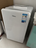 美的（Midea）93L单门小冰箱一级低音复古白色小单温冷藏租房家用宿舍办公室可放美妆BC-93MF【国家补贴】 实拍图
