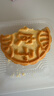 额吉麦内蒙古特产奶皮子月饼芝士奶酪奶豆腐酸奶蒙古月饼牧民早餐下午茶 80g*4枚【礼袋装】 实拍图