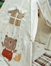 小斑鸠（little dove）儿童帐篷室内游戏屋/男女孩印第安玩具屋生日六一儿童节礼物 【顺丰/京仓】带帽小熊(不含垫) 送串灯+固定器 实拍图