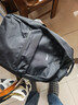 李宁双肩包背包大容量轻便出游初高中学生书包旅行出差登山包电脑包黑 实拍图