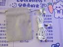 竹林鸟夜莺Z1入耳睡眠耳塞HiFi有线耳机直播K歌电脑游戏电竞无损音乐微型超小动圈高音质安卓适用手机 凝霜白3.5MM版 有麦版 实拍图