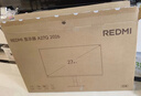 小米（MI）REDMI27英寸4K专业级色准HDR400 10Bit Type-C90W 适配17PM旋转升降办公显示器屏A27UType-C版2026 实拍图
