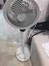 艾美特（AIRMATE）【天鹅MAX】空气循环扇直流变频家用大风力电风扇卧室轻音一级能效负离子净化语音落地扇 SRDI151 实拍图
