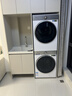 小天鹅（LittleSwan）小乌梅3.0轻享版 洗烘套装 12KG滚筒洗衣机全自动+变频热泵式烘干机 TG12VE10PRO+10PRO 京东自营 实拍图