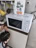 美的（Midea）快捷微波炉 家用小型 360°转盘加热 旋钮操控 易洁内胆（M1-L213B） 实拍图