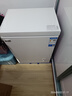 荣事达（Royalstar）小冰柜家用小型冷冻保鲜迷你冷藏商用卧式冷柜单用储母乳柜节能省电 【节能省电 全国联保】单温 106L 实拍图