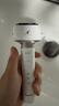 松下（Panasonic）全新小锤子3.0电动剃须刀往复式顺滑双滚轮亲肤便携款刮胡刀Type-c可水洗男士生日礼物LM36流光白 实拍图