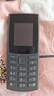 NOKIA新105 4G 全网通移动联通电信 老人老年按键直板学生儿童备用戒网手机 双卡双待  黑色 实拍图