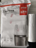 京东京造 背心式垃圾袋45*60cm*100只 8μ0.8丝 手提厨房家用加厚袋中号 实拍图