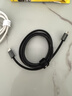倍思苹果充电线双头type-c数据线PD100W适用iPhone17Promax/16e/15手机Mac电脑iPad华为荣耀小米1m黑 实拍图