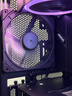 noctua NF-A12x25 PWM CH.BK 猫扇 12025 12CM LCP液晶聚合物 机箱散热风扇 智能温控 猫头鹰 NF-A12X25 PWM CH.BK.S 实拍图
