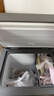 容声（Ronshen）100L单温家用冰柜小型冷柜减霜深冷速冻一级能效卧式冰箱BD/BC-100ZMSA 实拍图