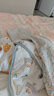 贝瑞加（Babyprints）新生儿衣服2件装男女宝宝半背衣纯棉长袖婴儿上衣亲肤柔软 黄52 实拍图