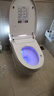 小米地宝智能马桶家用一体机全自动即热冲洗加热烘干内置泡沫盾坐便器 顶配【自动+语音泡沫+不限水压】 下单备注坑距300/350/ 400mm 实拍图