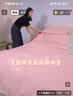 LOVO罗莱家纺 全棉四件套100%纯棉床单被套双人床上用品220*240cm 实拍图