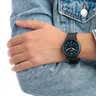卡西欧（CASIO）手表男小黑表指针学生中高考试手表中性情侣男女石英表MW-240-2B 实拍图