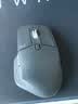 罗技（Logitech）大师系列 MX Master 3S 菁英版 无线蓝牙鼠标  办公静音鼠标 人体工学 石墨黑 无线接收器需另购买 实拍图