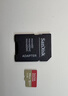 闪迪（SanDisk）256GB TF(MicroSD)内存卡4K极速金卡 A2 V30 U3 兼容大疆Pocket 4/Action 6运动相机 无人机存储卡 实拍图