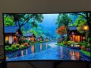 泰坦军团31.5英寸QD-OLED 4K 165Hz 原生10bit 0.03ms 内置音箱 KVM HDMI2.1 C口65W曲面电竞显示器 G32T9V 实拍图