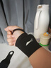 李宁护腕腱鞘炎tfcc健身手腕拉伤运动用固定护具羽毛球卧推加压护套 实拍图