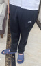 李宁（LI-NING）运动裤男26春款宽松舒适透气长裤棉质跑步直筒运动训练休闲卫裤 实拍图