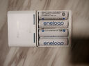 爱乐普（eneloop）充电电池7号七号4节高性能镍氢适用数码遥控玩具BK-4MCCA/4W无充电器 5号4节进口电池+标准充电器 实拍图