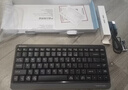 双飞燕（A4TECH）FBK11 86键 蓝牙键盘 无线键盘电脑办公无线薄膜键盘小键盘便携ipad键盘618大促 遂空灰 蓝牙/无线 实拍图