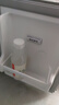 华宝小冰箱小型家用出租房用冷藏冷冻两用一级能效节能省电迷你宿舍寝室办公室二门电冰箱 【店长推荐】58L银色【一级能效】 实拍图