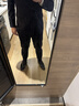 THOM WILLS商务正装皮鞋男牛皮手工三接头真皮英伦牛津鞋七夕礼物新郎婚鞋 黑色小牛皮+皮底款B035-H1 （脚宽建议拍大一码） 44 /9码 实拍图