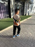 安踏儿童运动鞋男女小童跑鞋秋冬革面运动元气跑步鞋A12439968H 实拍图