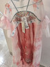 萌乎桃桃露 汉服裙子女童国风新款连衣裙儿童高端古装公主裙 粉色 130 实拍图
