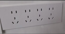 公牛（BULL）开关插座超薄多功能118型插座开关20孔插座面板G60Z456暮雪白 实拍图