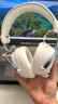 iKF V11 Pro7.1四模游戏耳机蓝牙无线头戴式7.1环绕音效有线电竞专用无畏契约fps听声辨位三角洲 白蓝 实拍图