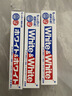 狮王(lion)Whitewhite进口美白牙膏荷兰薄荷150g×3大白管金榜 实拍图