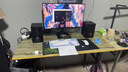 漫步者（EDIFIER）MR4 有源监听2.0音箱 HIFI音质 高保真 多媒体电脑电视音响 桌面音响 黑色 实拍图