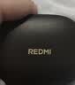 小米REDMI Buds 7S  蓝牙耳机  半入耳主动降噪 适用于安卓苹果手机 子夜黑 实拍图