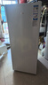 海尔（Haier）山茶花211L立式冰柜小型家用小冰柜减霜一级节能冷冻大容量精致深冷冷柜小冰箱BD-211GHW9换新补贴 实拍图