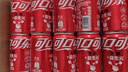 可口可乐（Coca-Cola）【宁的见面礼-3】益生元气泡水饮料 200ml*12*2罐+定制纪念品套组 实拍图