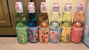 HATA哈达网红日式弹珠波子汽水进口玻璃瓶碳酸饮料混合口味200ml*12瓶 实拍图