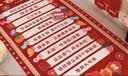 花蒂 接亲游戏道具 结婚拦门堵门晨袍新郎游戏卡片次日达套装拍照出片 鹿角1个+4个圈圈（送打气筒） 实拍图
