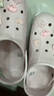 卡骆驰（CROCS）贝雅云彩女士洞洞鞋户外休闲鞋|208186 裸粉-6PI 40 (260mm) 尺码偏小，建议选大一码 实拍图