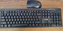 联想（Lenovo）KN210键盘鼠标套装 2.4G无线键鼠套装 全尺寸商务办公  笔记本电脑键盘台式机一体机 黑色 实拍图