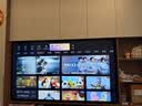 海尔（Haier）电视  高音画 4K超高清 超大存储 超薄护眼全面屏 远场语音液晶电视机 75英寸 26款【S30D】120HZ高刷护眼智慧屏 实拍图