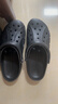 卡骆驰（CROCS）贝雅洞洞鞋男鞋女鞋轻便耐磨一脚蹬拖鞋休闲鞋百搭花园鞋|10126 黑色-001 41 /42(260mm) 实拍图