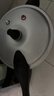 双喜高压锅燃气电磁炉通用铝合金家用直型压力锅防爆22CM/5.5L 实拍图